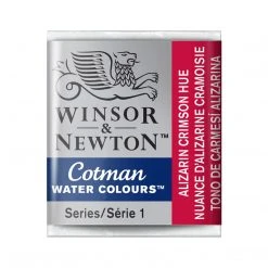 Winsor & Newton Cotman Water Colour Half Pan Paint And Colour