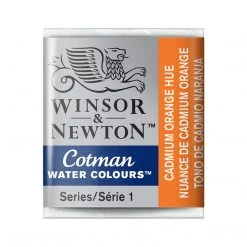 Winsor & Newton Cotman Water Colour Half Pan Paint And Colour