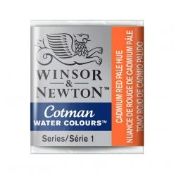 Winsor & Newton Cotman Water Colour Half Pan Paint And Colour