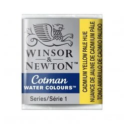 Winsor & Newton Cotman Water Colour Half Pan Paint And Colour
