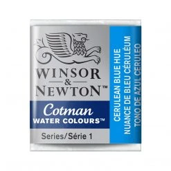 Winsor & Newton Cotman Water Colour Half Pan Paint And Colour