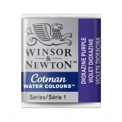 Winsor & Newton Cotman Water Colour Half Pan Paint And Colour