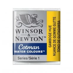 Winsor & Newton Cotman Water Colour Half Pan Paint And Colour