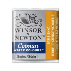 Winsor & Newton Cotman Water Colour Half Pan Paint And Colour