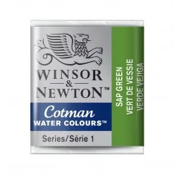 Winsor & Newton Cotman Water Colour Half Pan Paint And Colour