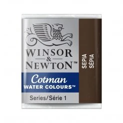 Winsor & Newton Cotman Water Colour Half Pan Paint And Colour