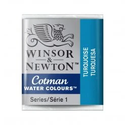 Winsor & Newton Cotman Water Colour Half Pan Paint And Colour
