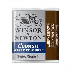 Winsor & Newton Cotman Water Colour Half Pan Paint And Colour