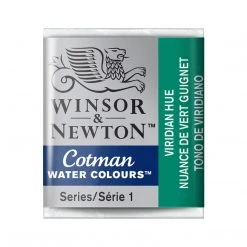 Winsor & Newton Cotman Water Colour Half Pan Paint And Colour