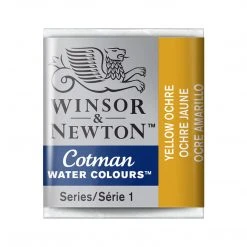 Winsor & Newton Cotman Water Colour Half Pan Paint And Colour