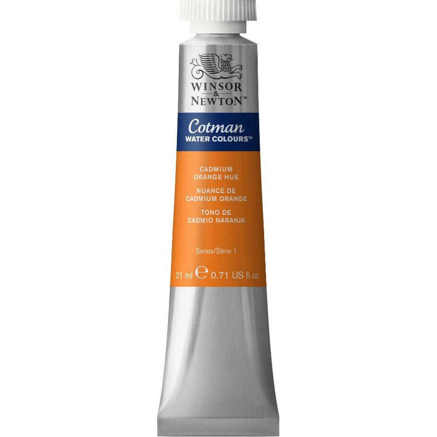 Winsor & Newton Cotman Water Colour 21ml Tube Paint And Colour 6 Winsor & Newton Cotman Water Colour 21ml Tube Paint And Colour