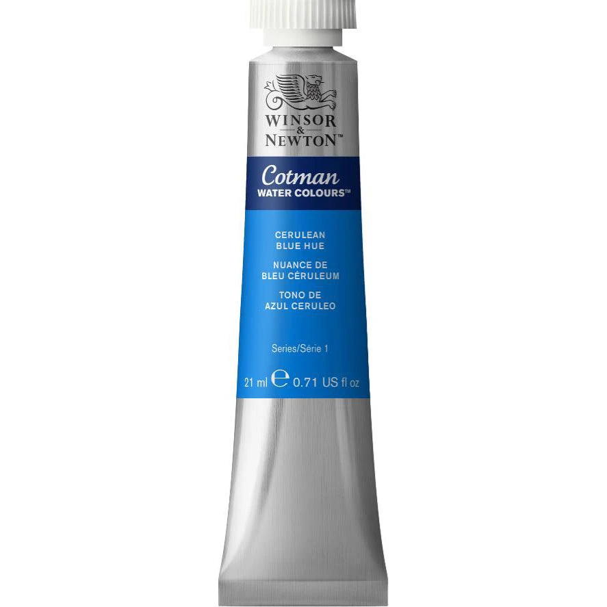 Winsor & Newton Cotman Water Colour 21ml Tube Paint And Colour 10 Winsor & Newton Cotman Water Colour 21ml Tube Paint And Colour