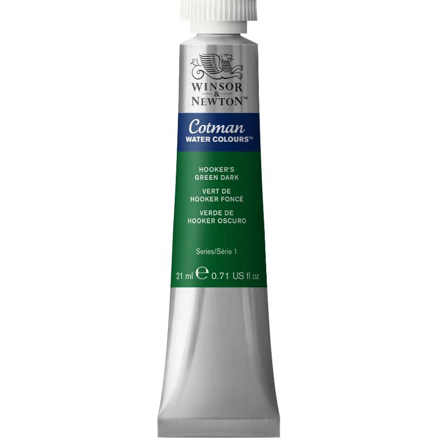Winsor & Newton Cotman Water Colour 21ml Tube Paint And Colour 14 Winsor & Newton Cotman Water Colour 21ml Tube Paint And Colour