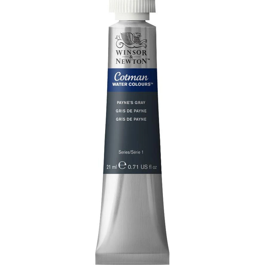 Winsor & Newton Cotman Water Colour 21ml Tube Paint And Colour 19 Winsor & Newton Cotman Water Colour 21ml Tube Paint And Colour