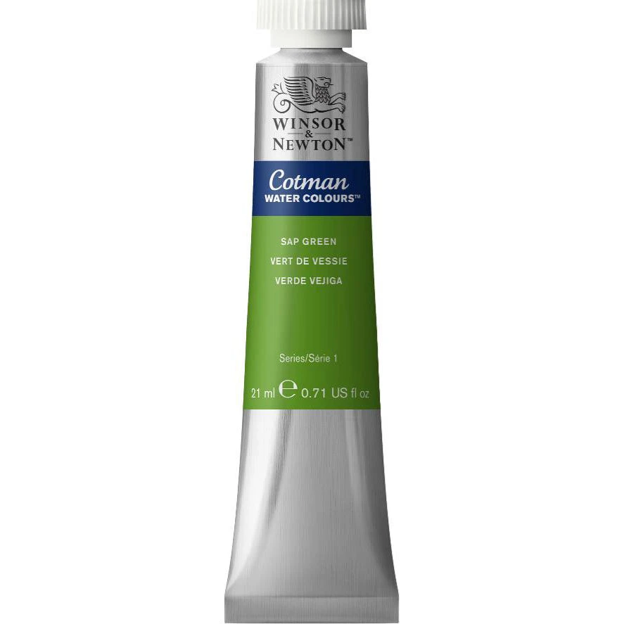 Winsor & Newton Cotman Water Colour 21ml Tube Paint And Colour 23 Winsor & Newton Cotman Water Colour 21ml Tube Paint And Colour