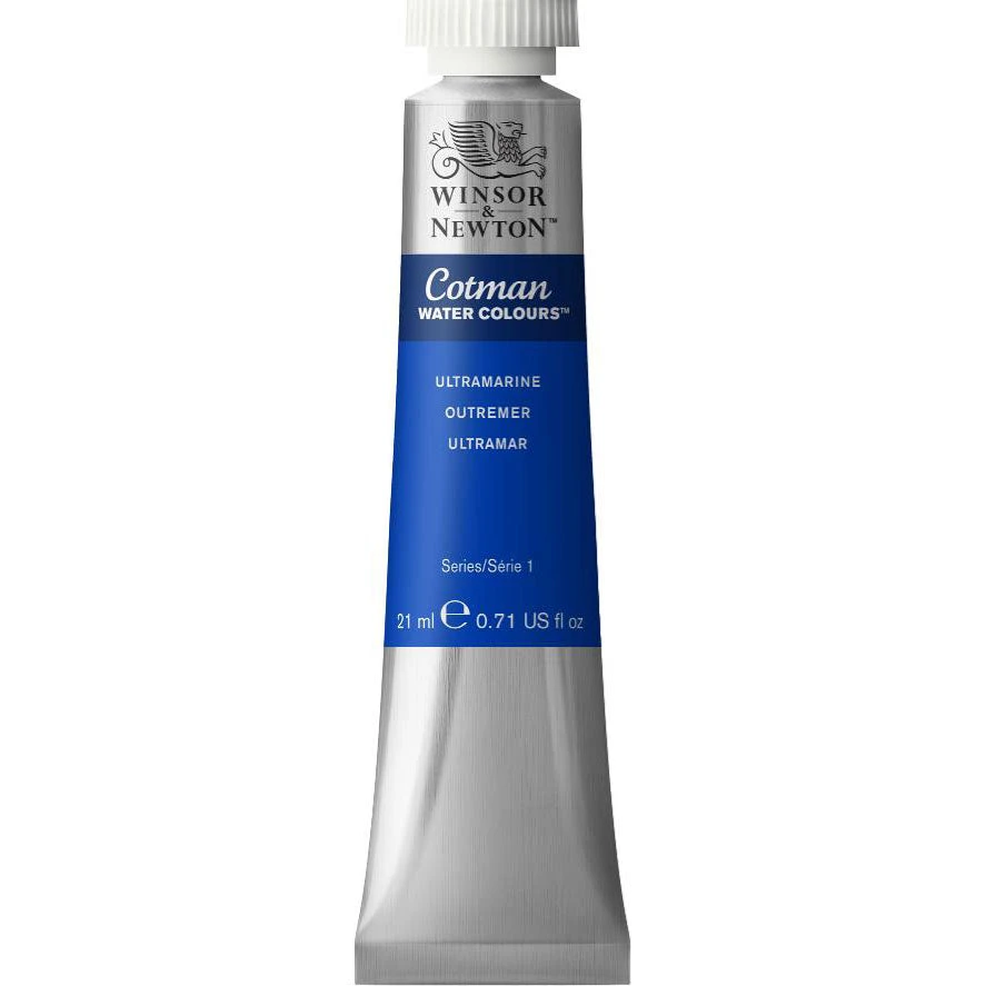 Winsor & Newton Cotman Water Colour 21ml Tube Paint And Colour 24 Winsor & Newton Cotman Water Colour 21ml Tube Paint And Colour