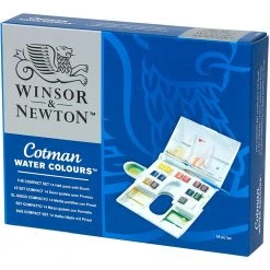 Winsor & Newton Winsor And Newton Cotman Watercolour Compact Set Paint And Colour