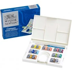 Winsor & Newton Winsor And Newton Cotman Watercolour Compact Set Paint And Colour