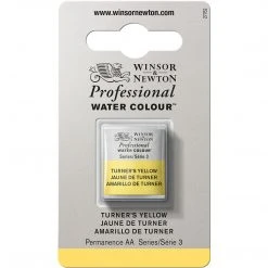 Cotman Watercolour Winsor & Newton Professional Watercolour Half Pan