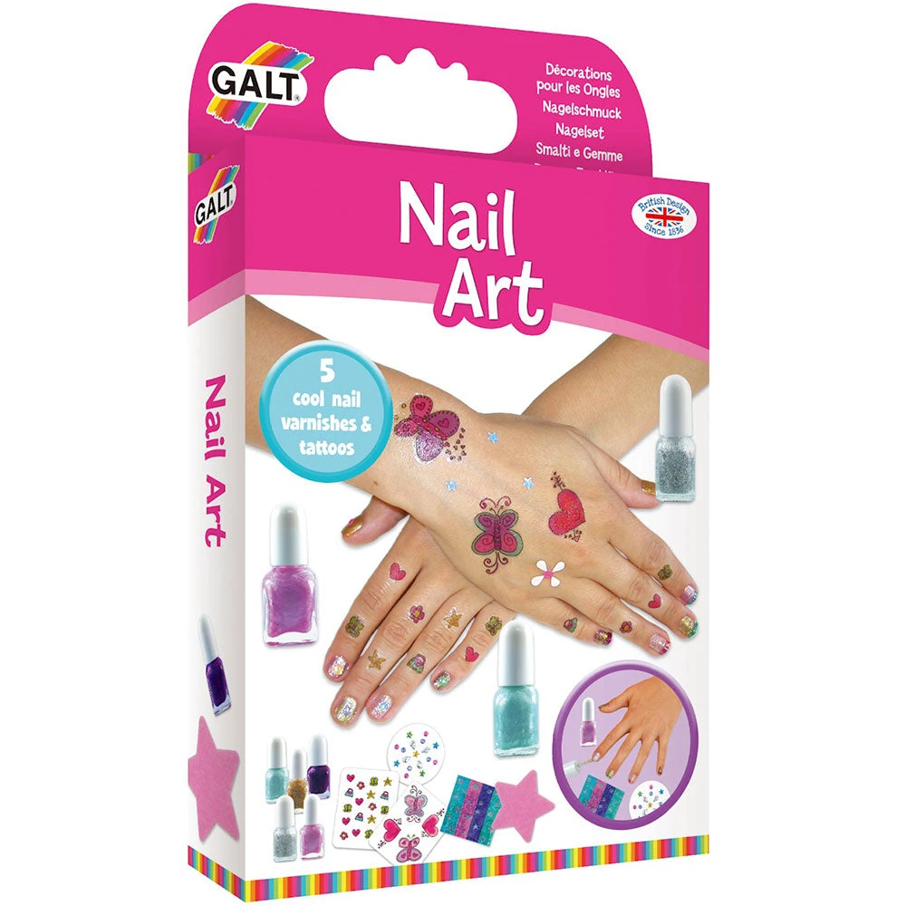 GALT Nail Art Creative Kits 3 GALT Nail Art Creative Kits
