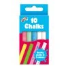 Childrens Colouring Pens And Pencils GALT 10 Coloured Chalks