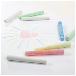 Childrens Colouring Pens And Pencils GALT 10 Coloured Chalks