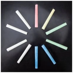 Childrens Colouring Pens And Pencils GALT 10 Coloured Chalks