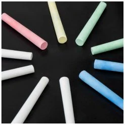 Childrens Colouring Pens And Pencils GALT 10 Coloured Chalks