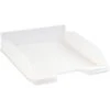Exacompta Office Letter Tray Combo Midi - White Translucent Filing & Folders