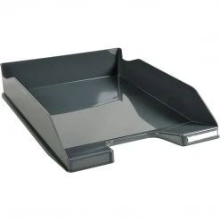 Clairefontaine Filing & Folders Letter Tray Combo Midi Deco Mouse Grey