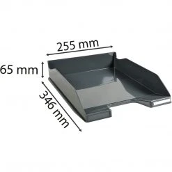 Clairefontaine Filing & Folders Letter Tray Combo Midi Deco Mouse Grey