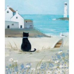 Canns Down Press Greetings Cards Hannah Cole - Sea Cat