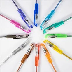 Student Stationery GALT 12 Glitter Gel Pens