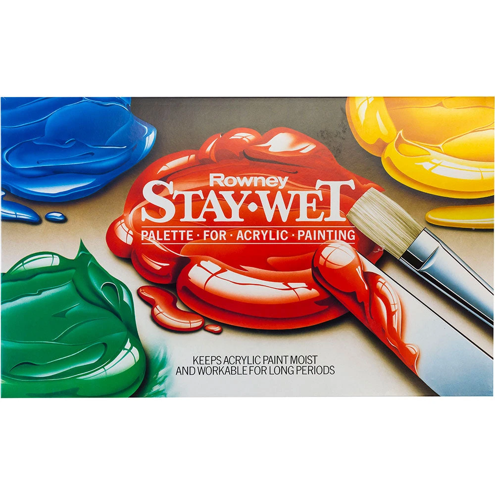 Daler Rowney Staywet Palette Large 3 Daler Rowney Staywet Palette Large