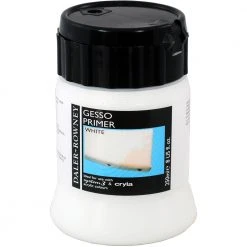 Daler Rowney White Gesso Primer 250ml