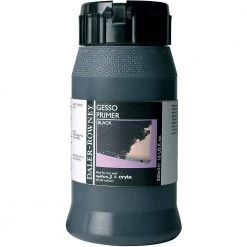 Daler Rowney Black Gesso Primer 500ml Paint And Colour