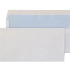 Blakes Everyday White SS Wallet DL Envelopes 110X220 80gsm Pack 50