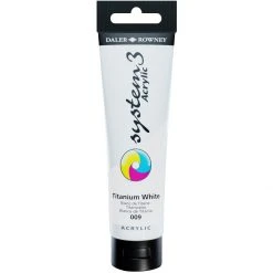 Acrylic Paint Daler Rowney System 3 Acrylic 150ml