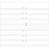 Filofax Filofax Refills Personal White Ruled Notepad