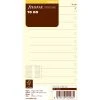 Filofax Personal Cotton Cream To Do Filofax Refills