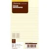 Filofax Filofax Refills Personal Cotton Cream Ruled Notepaper 2 Filofax Filofax Refills Personal Cotton Cream Ruled Notepaper