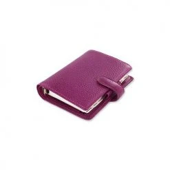 Filofax Finsbury Personal Organiser Raspberry
