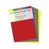 Paper And Card Southfields Stationers - A4 Bright Card Assorted 30 Sheets