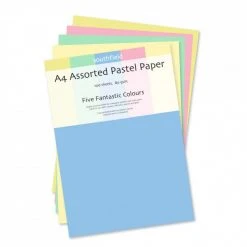 Southfields Pastel Paper Assorted 100 Sheets