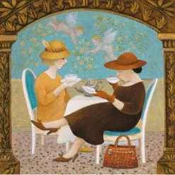 Canns Down Press Marcelle Milo-gray - Tea In Venice, Due