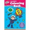 Adult Colouring Books Galt First Sticker Colouring Book