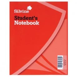 Silvine Students Notebook