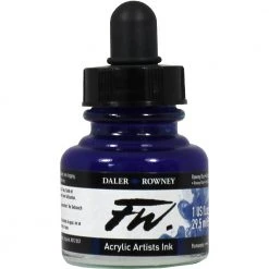 Daler Rowney FW Ink 29.5ml Rowney Blue