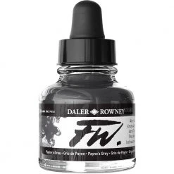 Daler Rowney FW Ink 29.5ml Paynes Grey