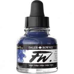 Daler Rowney FW Ink 29.5ml Indigo